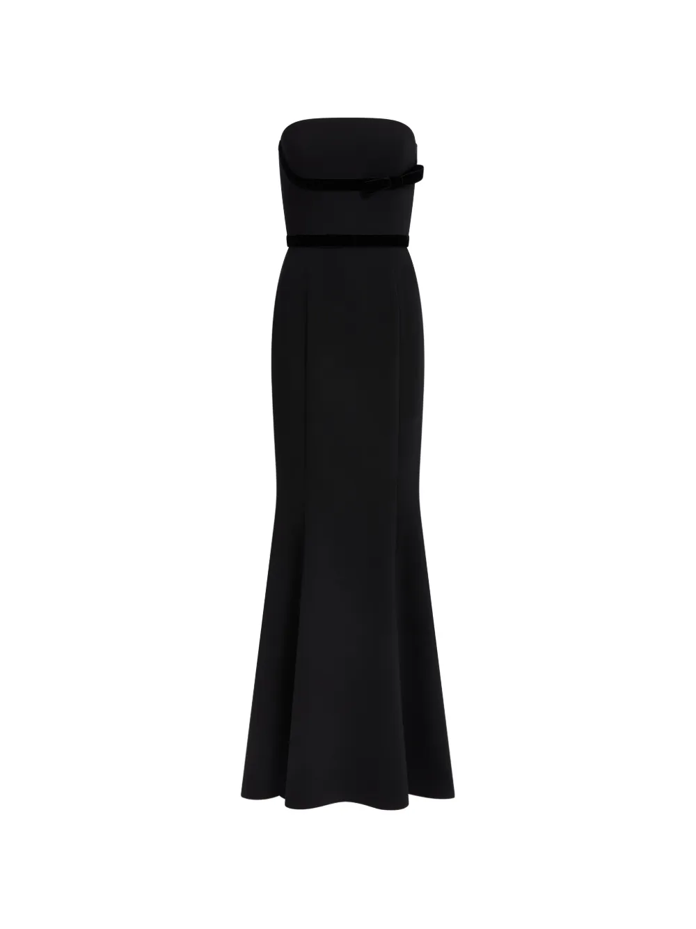 Jenny Packham Pamela trumpet gown - Nero