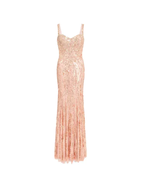 Jenny Packham Da Vinci sequin-embellished dress