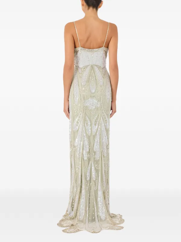 vintage champagne wedding dresses A Line Cap Sleeve Lace Bohemian Dress Sexy B – SELINADRESS embellished with intricate lace autumnave Size:62 Short Sequin Homecoming Dress