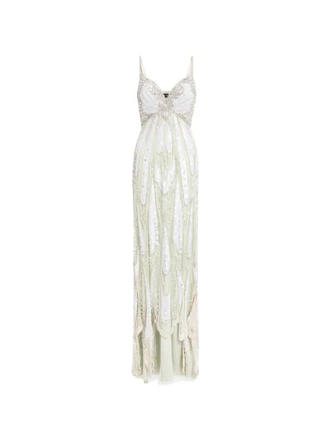 Jenny Packham Yves beaded maxi dress