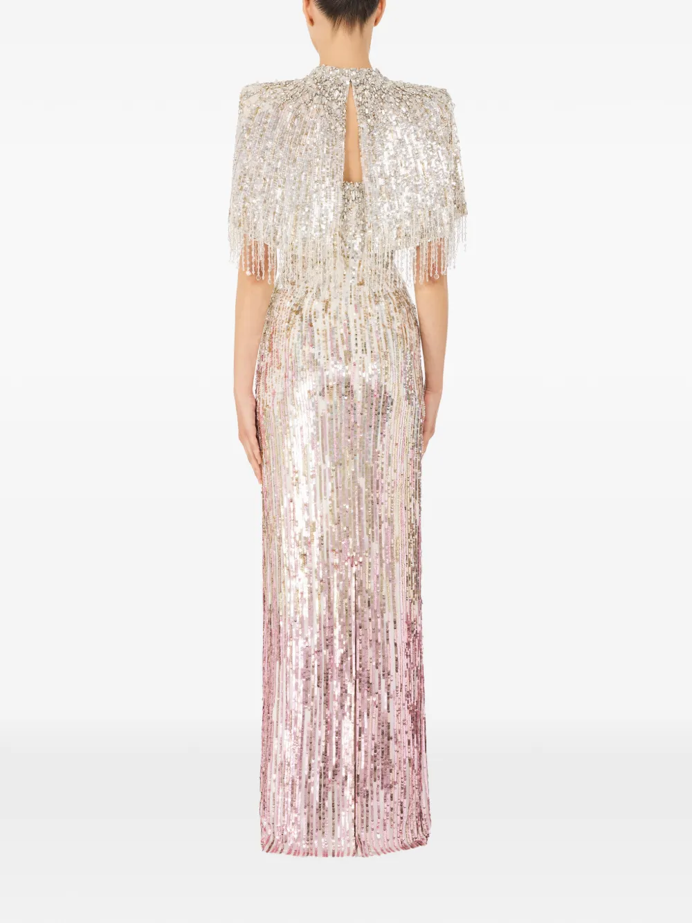  Jenny Packham Ellen Embellished Top - Neutrals 
