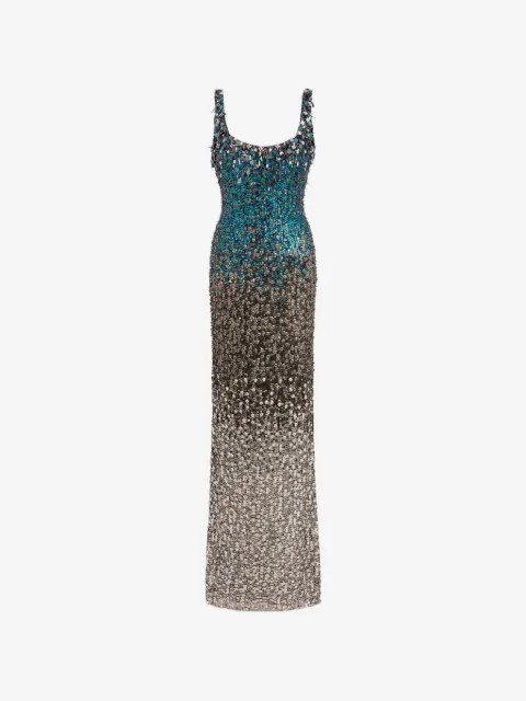 Jenny Packham DECORA sequin-embellished dress