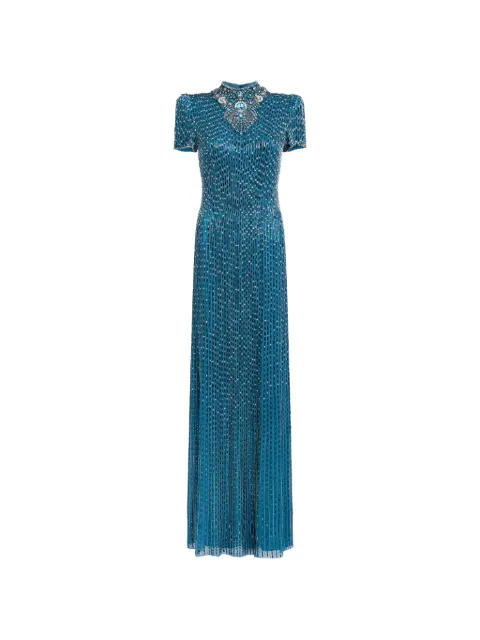 Jenny Packham Amber embellished maxi dress