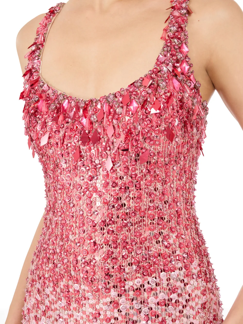 Decora Sequin-Embellished Maxi Dress