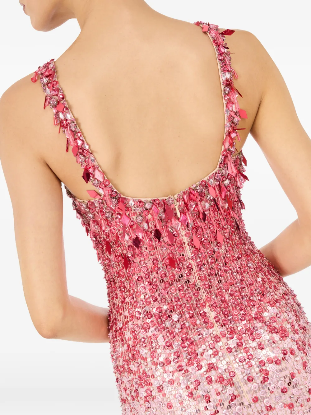 Decora Sequin-Embellished Maxi Dress