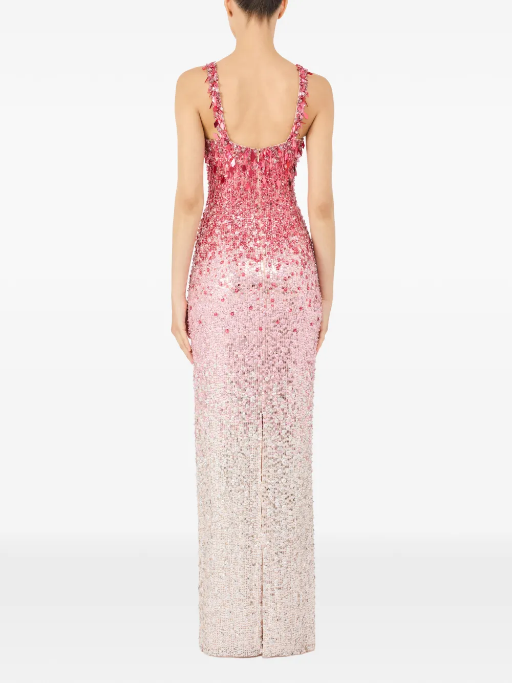 Decora Sequin-Embellished Maxi Dress