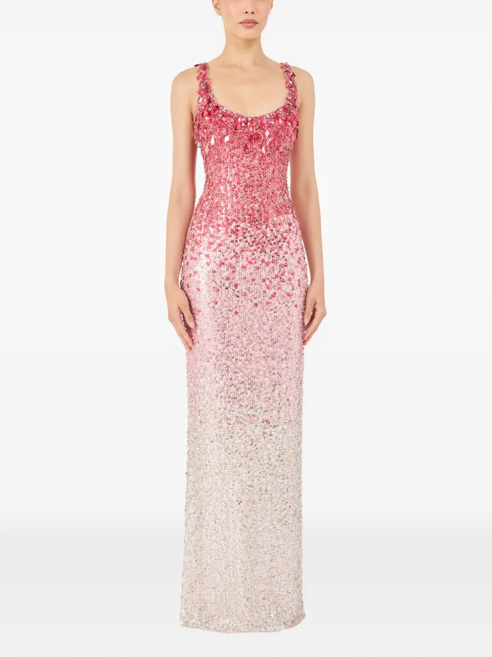 Decora Sequin-Embellished Maxi Dress