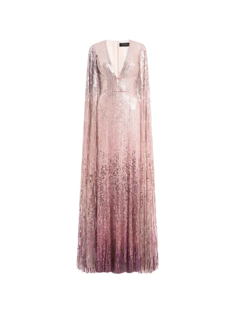 Jenny Packham Easy Breezy sequined maxi dress
