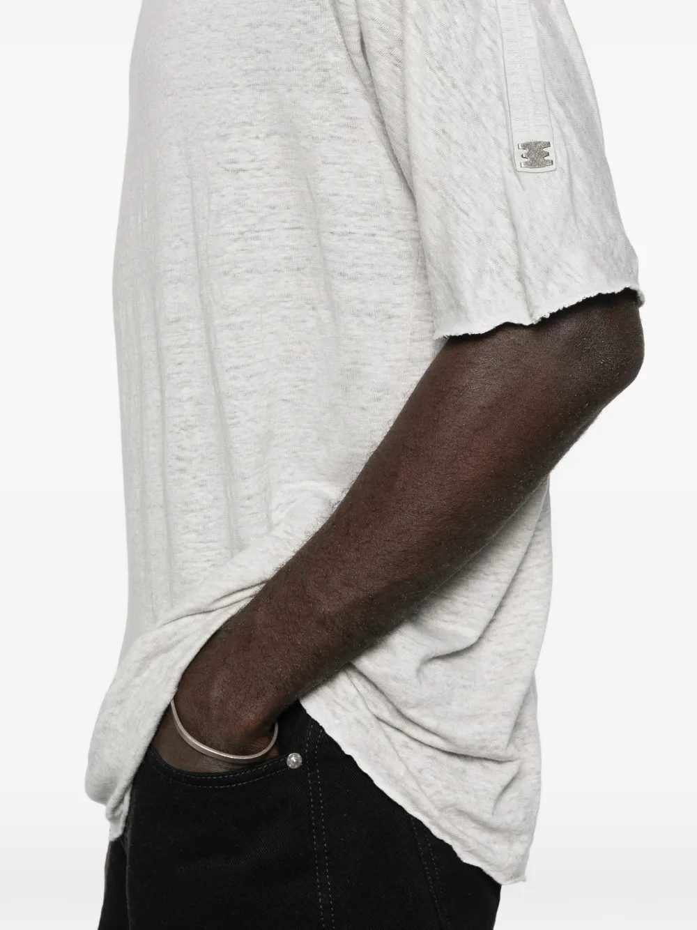69 BY ISAAC SELLAM T-shirt met korte mouwen Grijs