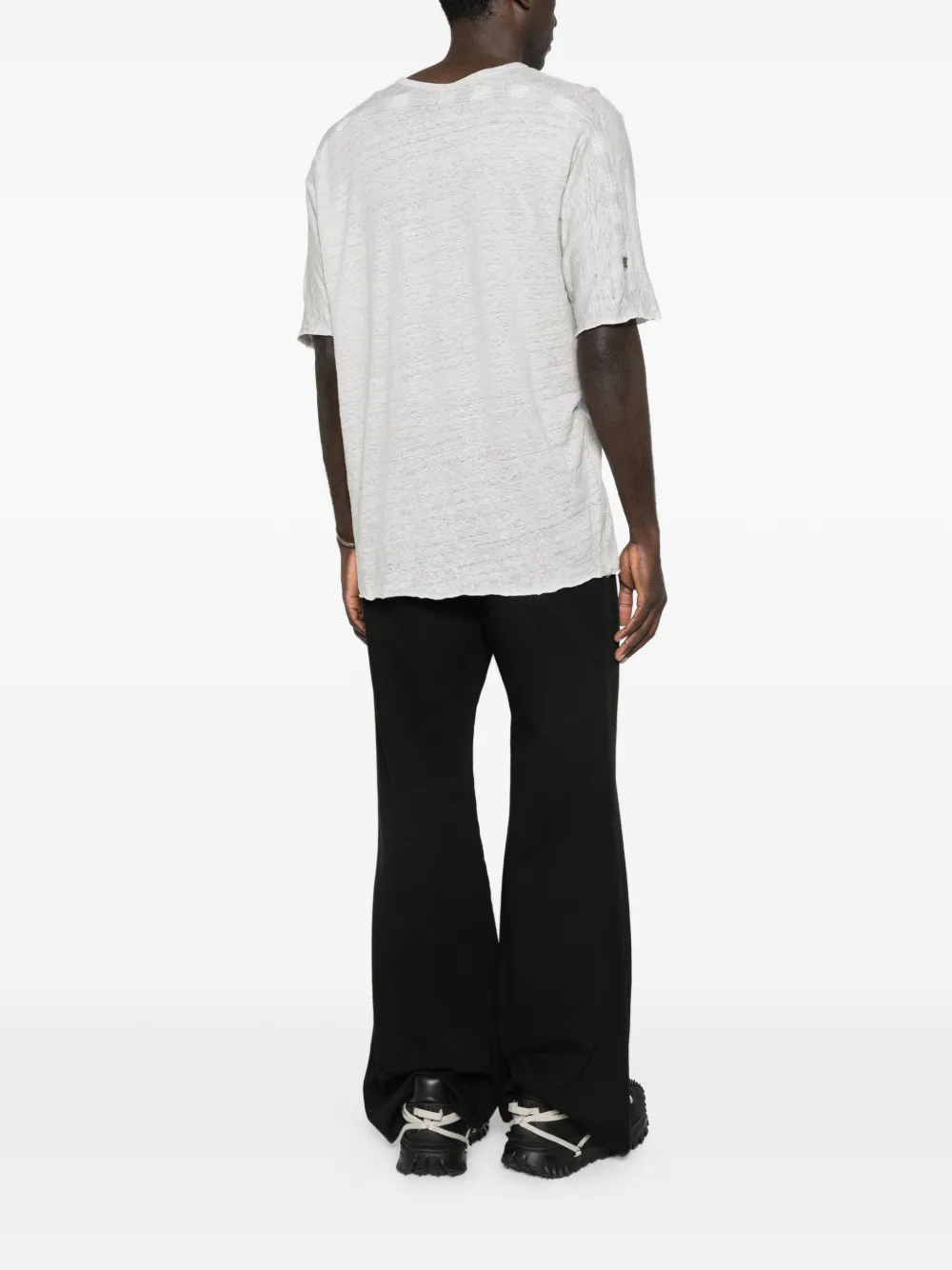 69 BY ISAAC SELLAM T-shirt met korte mouwen Grijs