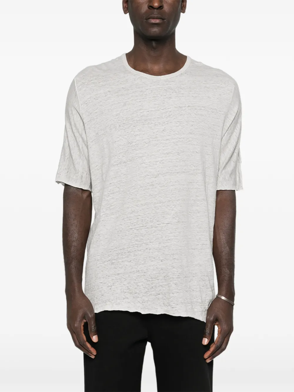 69 BY ISAAC SELLAM T-shirt met korte mouwen Grijs