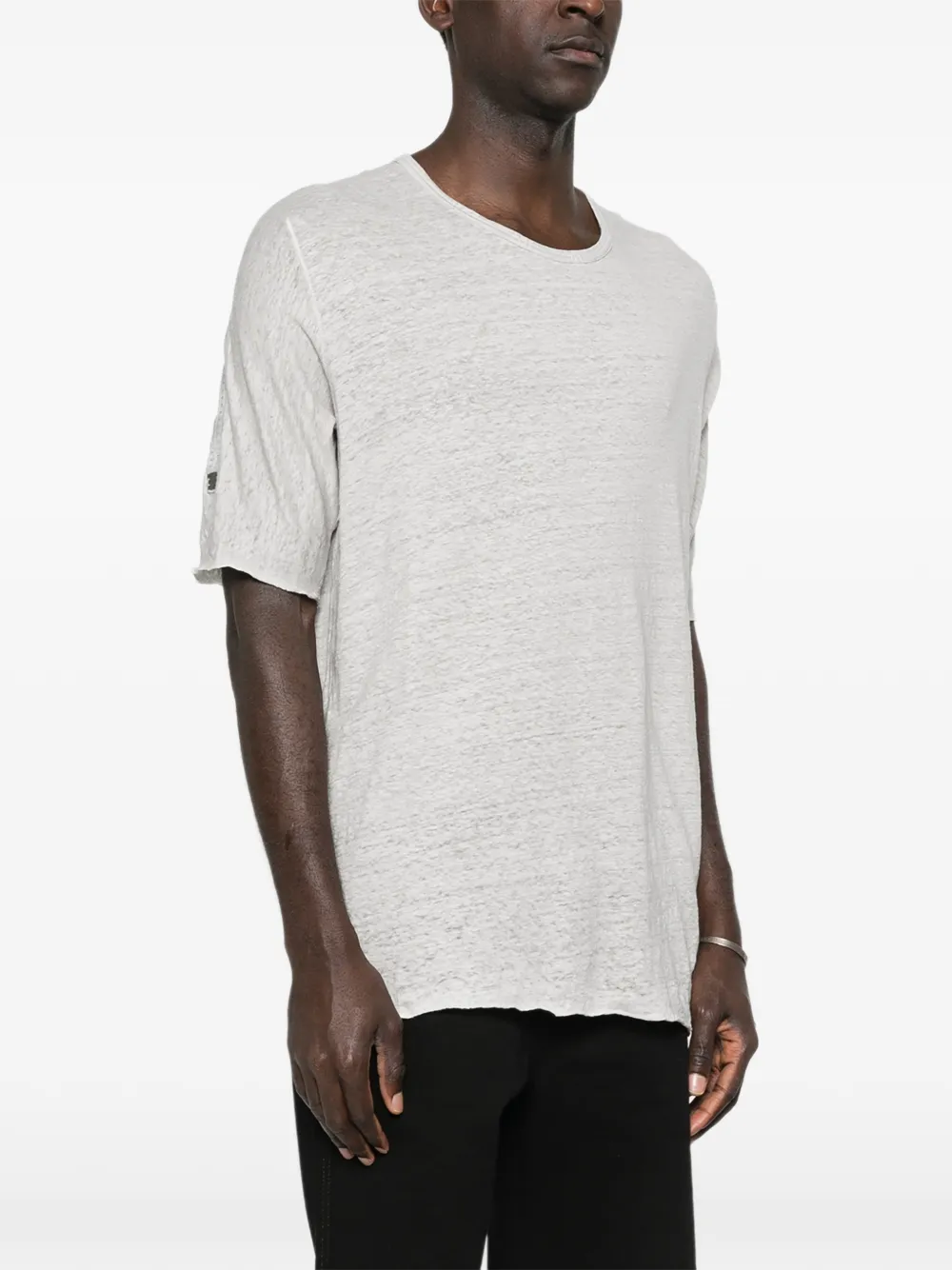 69 BY ISAAC SELLAM T-shirt met korte mouwen Grijs