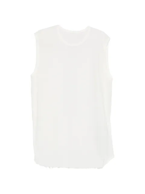 69 BY ISAAC SELLAM frayed-hem tank top