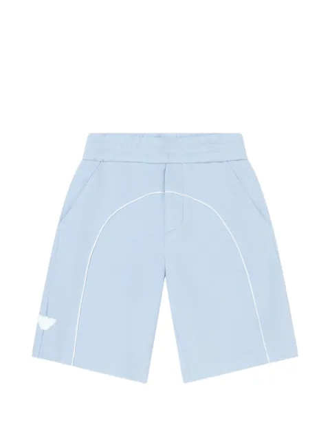 Emporio Armani Kids piping detail shorts