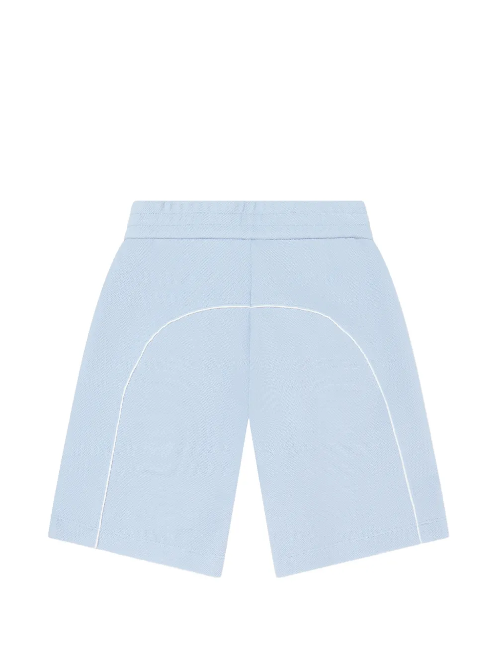 Emporio Armani Kids Shorts met afwerking Blauw