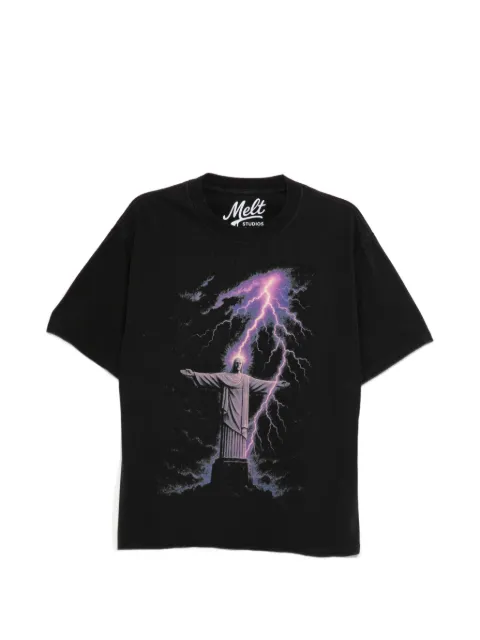 Melt crew neck T-shirt