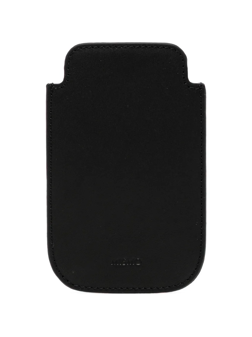 Mismo leather cardholder - Nero