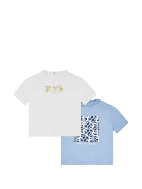 Emporio Armani Kids print baby T-shirt