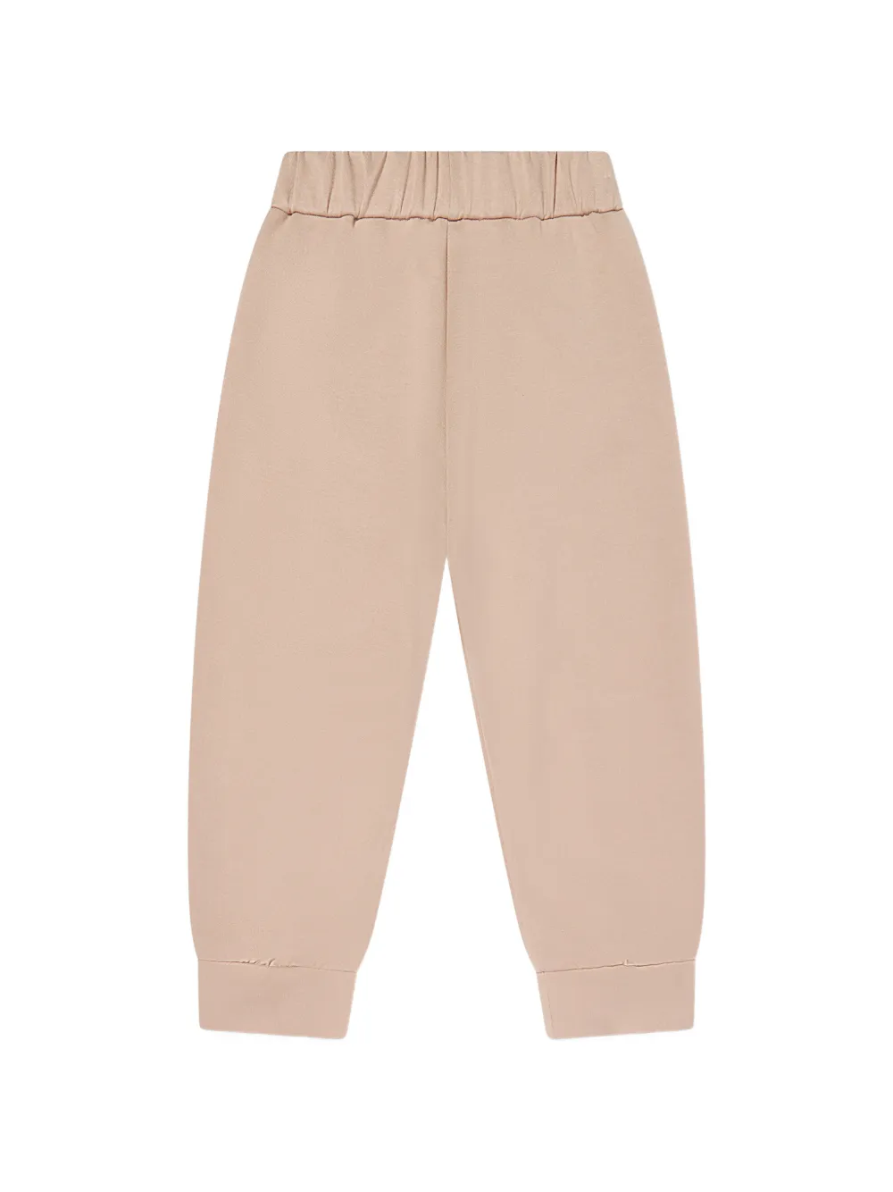 Emporio Armani Kids Broek met zijstreep Beige