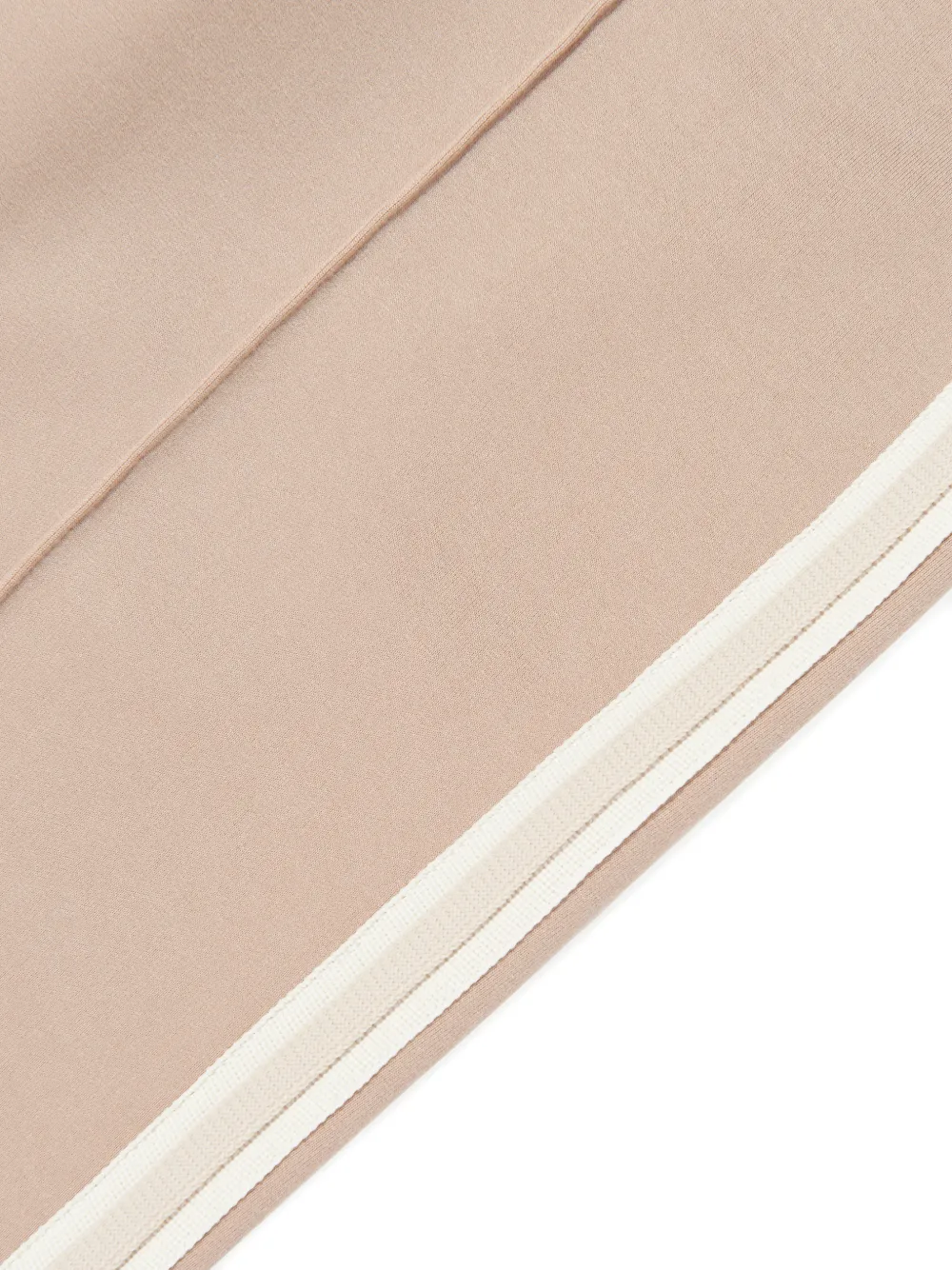 Emporio Armani Kids Broek met zijstreep Beige