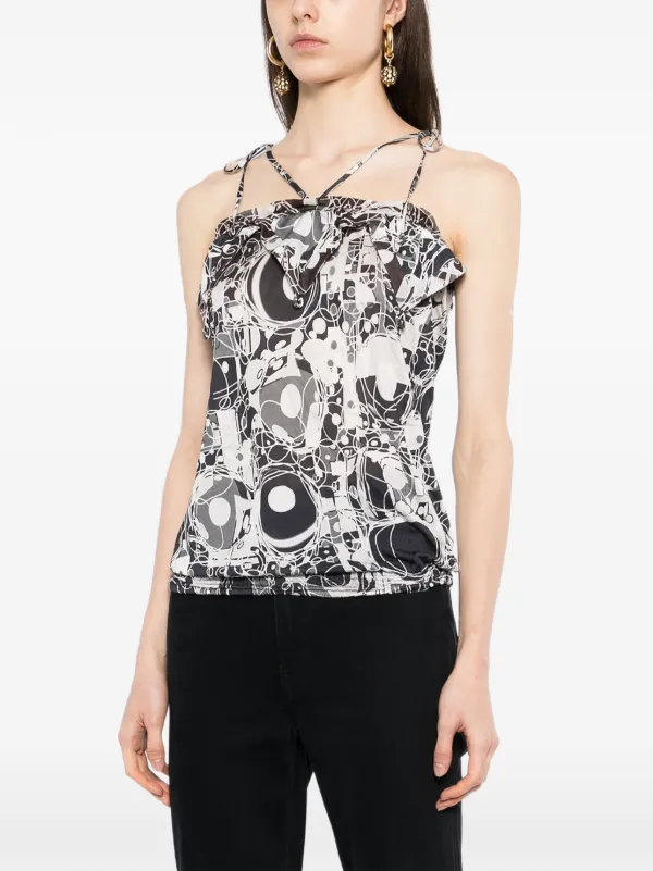 シャネルホルターネック CHANEL シャネル ホルターネック クローバー