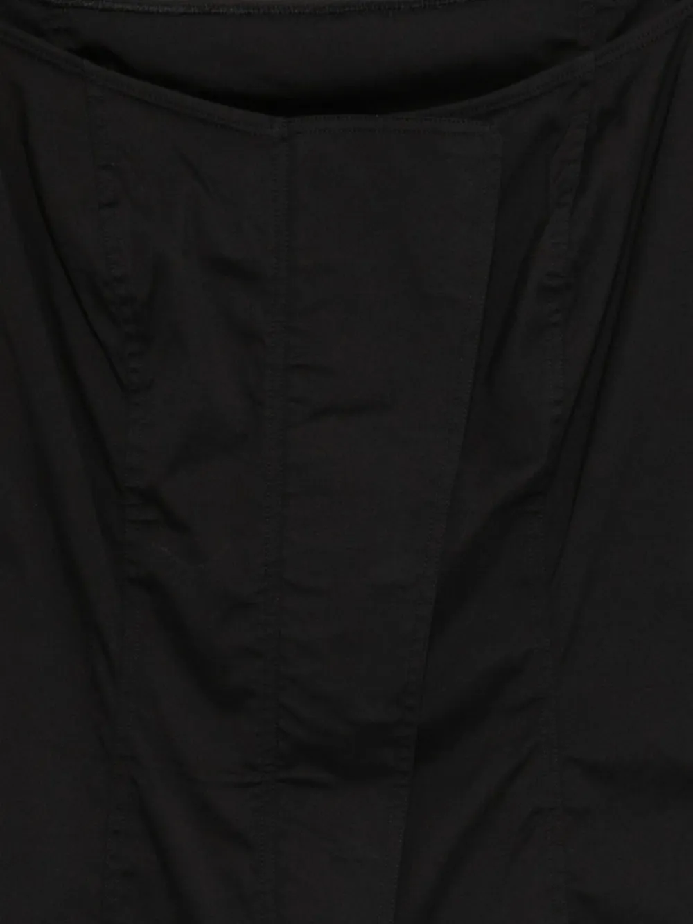 Gucci Pre-Owned Blouse met vierkant uitgesneden details Zwart