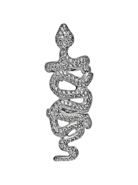 Rewind Vintage Affairs  18K Loree Rodkin coiled snake ring