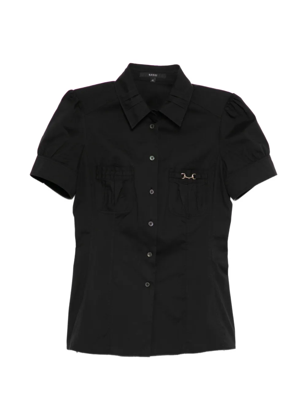 Gucci Pre-Owned Horsebit Shirt - Nero
