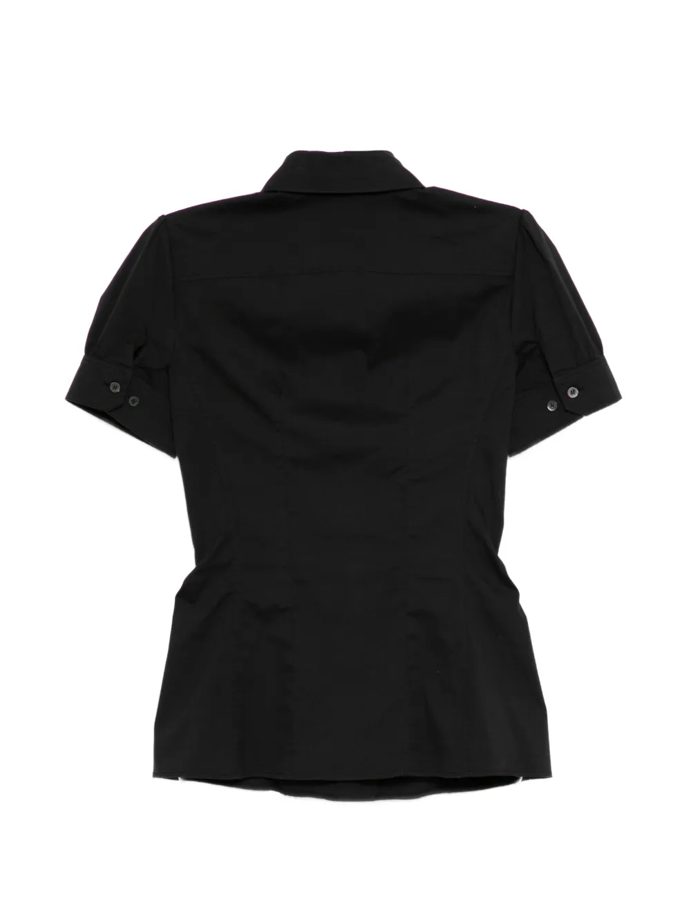 Gucci Pre-Owned Horsebit blouse Zwart