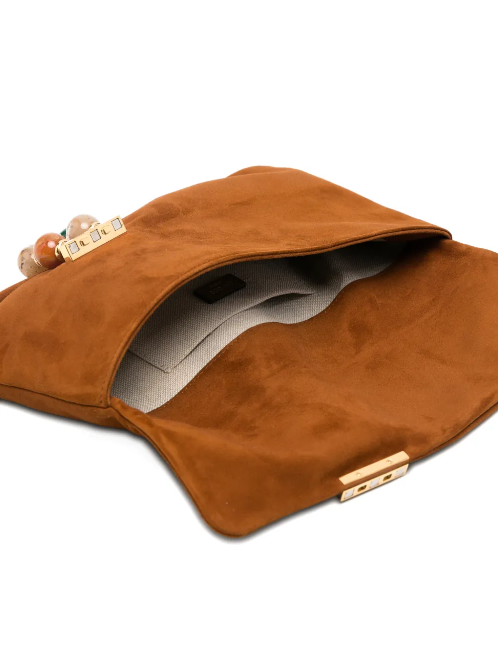 Jimmy Choo Zandra clutch Bruin