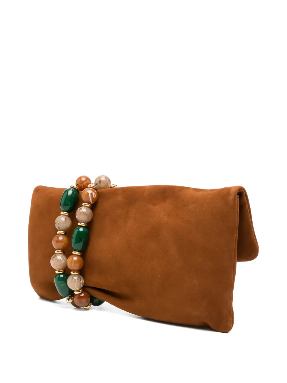 Jimmy Choo Zandra clutch Bruin