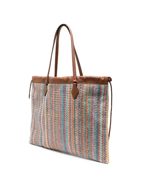 Jimmy Choo Dawstring Tote Large Bag | Brown | FARFETCH