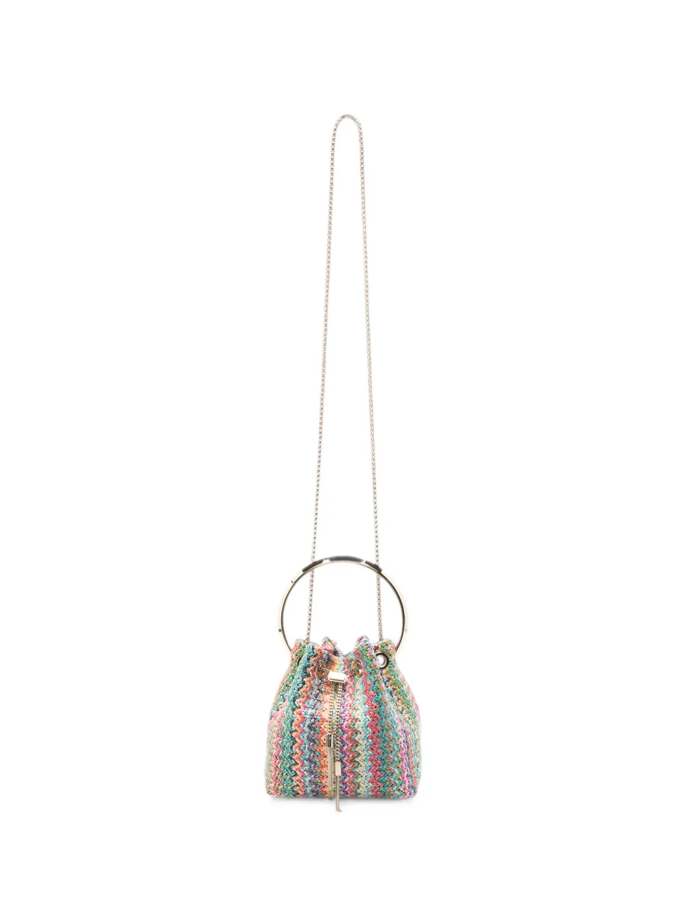 Jimmy Choo Bon Bon bucket bag - Rosa