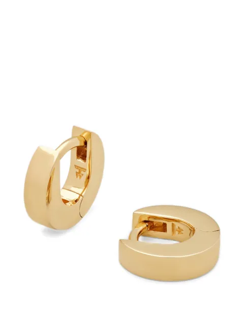 Tom Wood Beck hoop earrings