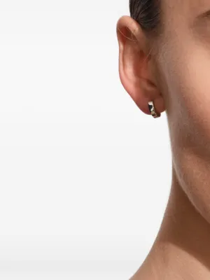 Acne Studios ドロップピアス | シルバートーン | FARFETCH JP