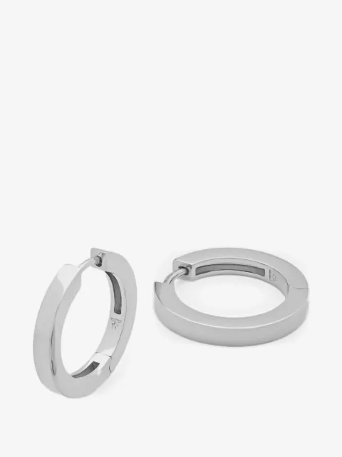 Tom Wood medium Beck hoop earrings