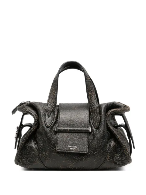 Jimmy Choo Bar Filo leather tote bag