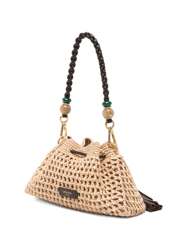 Jimmy Choo Cinch Small Bag | Brown | FARFETCH ZA
