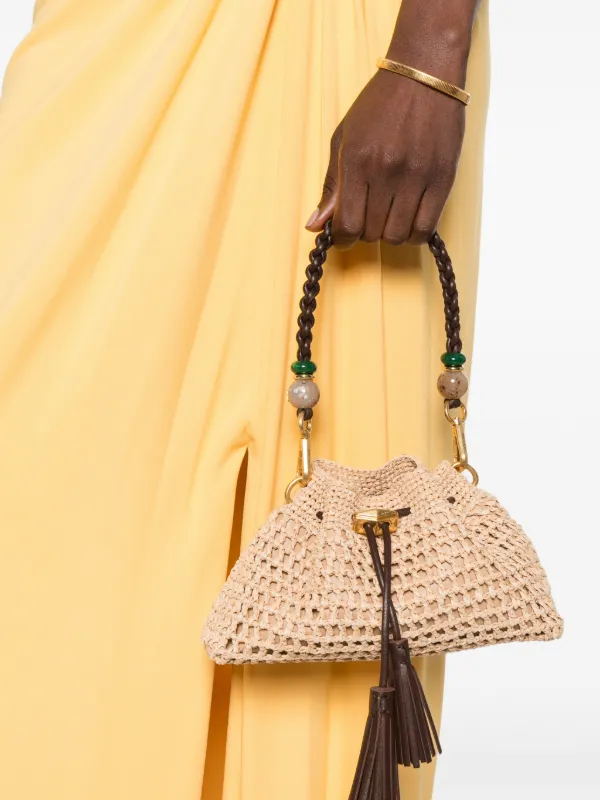 Jimmy Choo Cinch Small Bag | Brown | FARFETCH