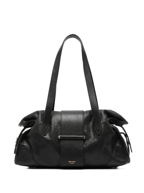 Jimmy Choo Bar Filo leather shoulder bag