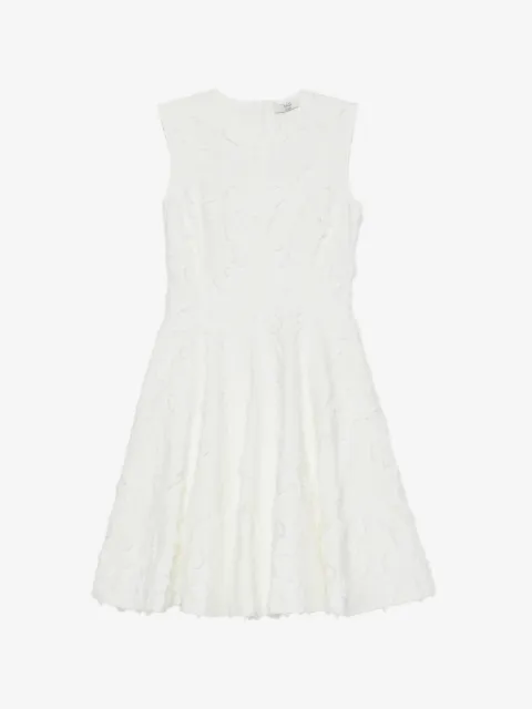 ERDEM crew-neck mini dress