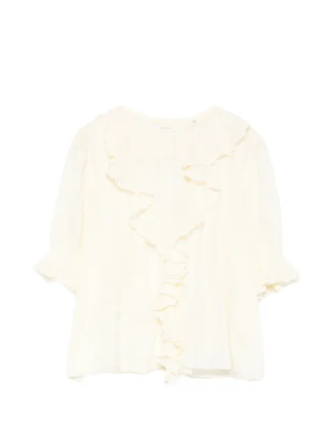 DÔEN Henri ruffled blouse