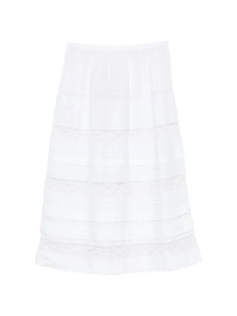 DÔEN Sidra midi skirt