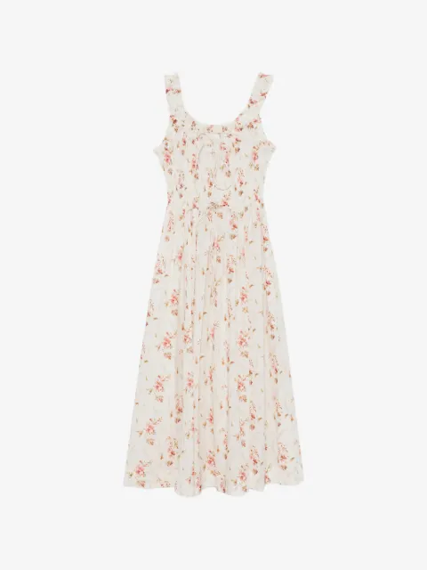 DÔEN Emmaretta floral-print midi dress