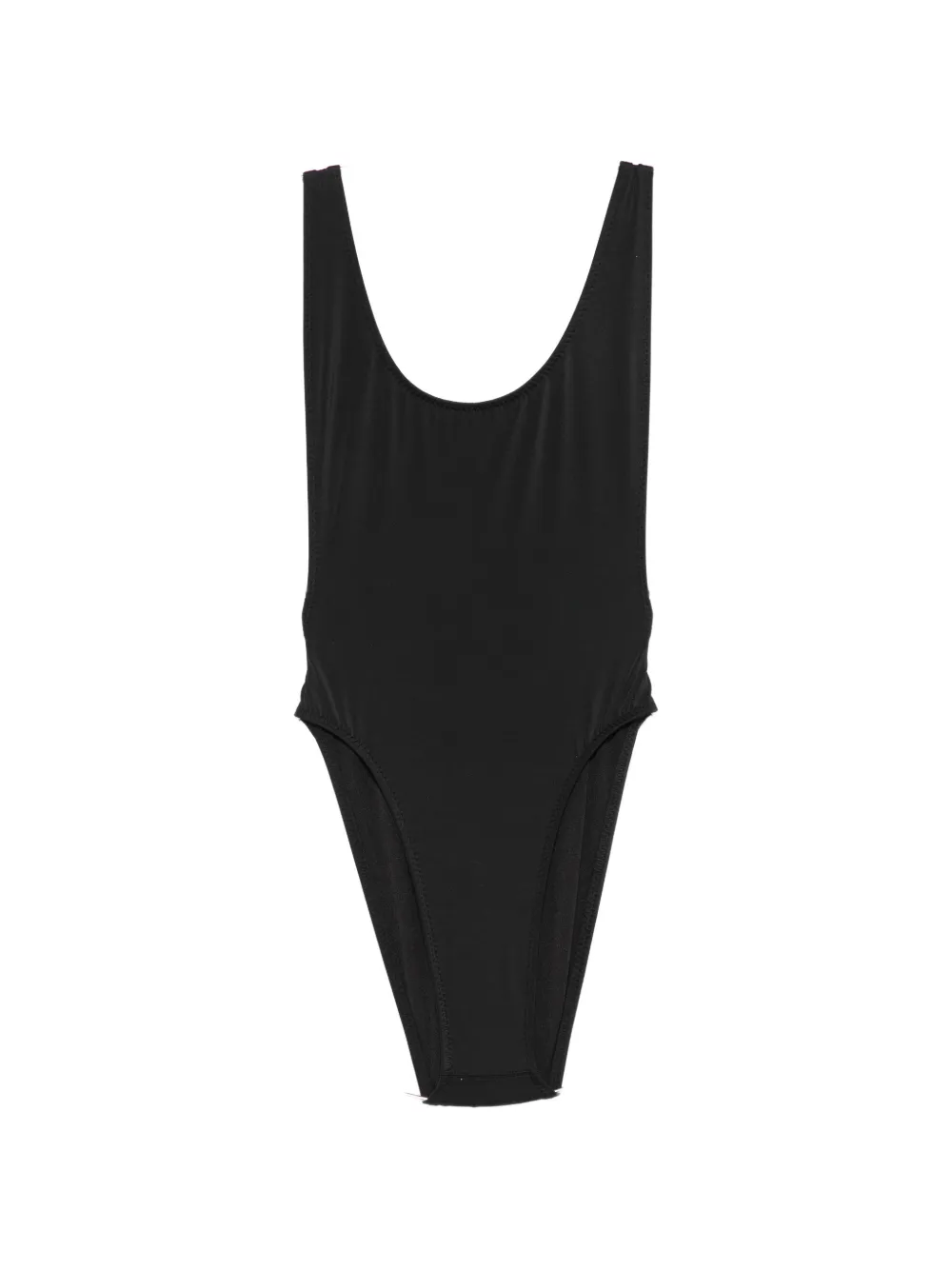 Norma Kamali Marissa swimsuit - Nero