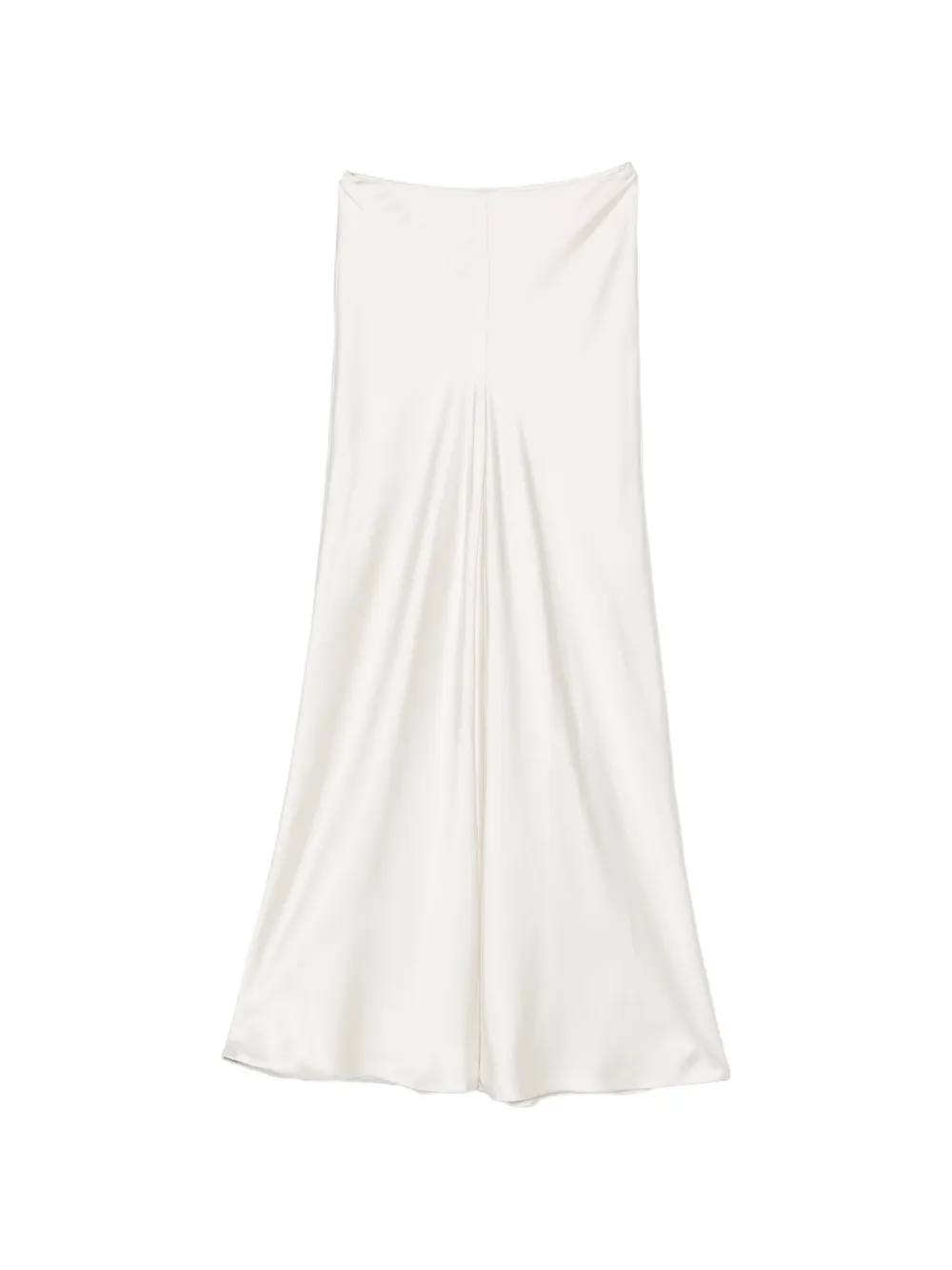 Norma Kamali Elephant Bias trousers - Bianco