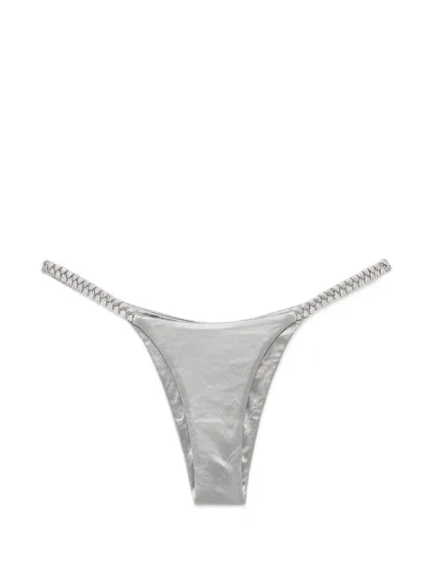 Isa Boulder High Weave bikini bottom