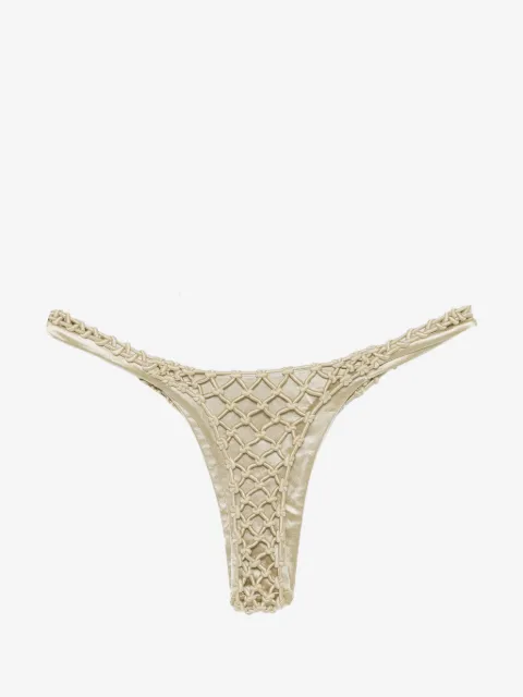 Isa Boulder Corara macrame bikini bottom