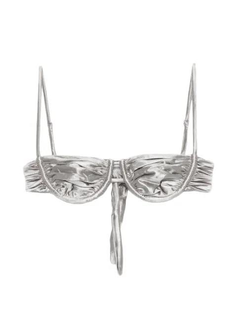 Isa Boulder haut de bikini à fronces