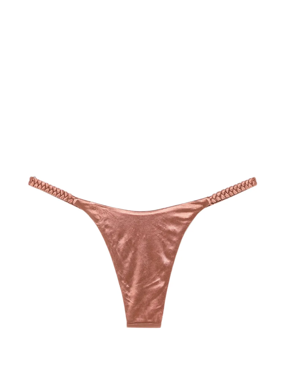  Isa Boulder Bragas De Bikini High Weave - Rosa 